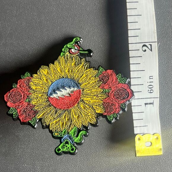 Grateful Dead Mystical Merch Limited Edition Collectible Pin 73/200 - Picture 6 of 7